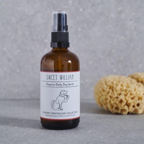 Sweet William Organic Dog Spritz