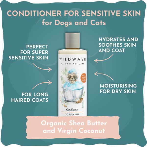 Conditioner for Sensitive Skin 250ml - Image 3