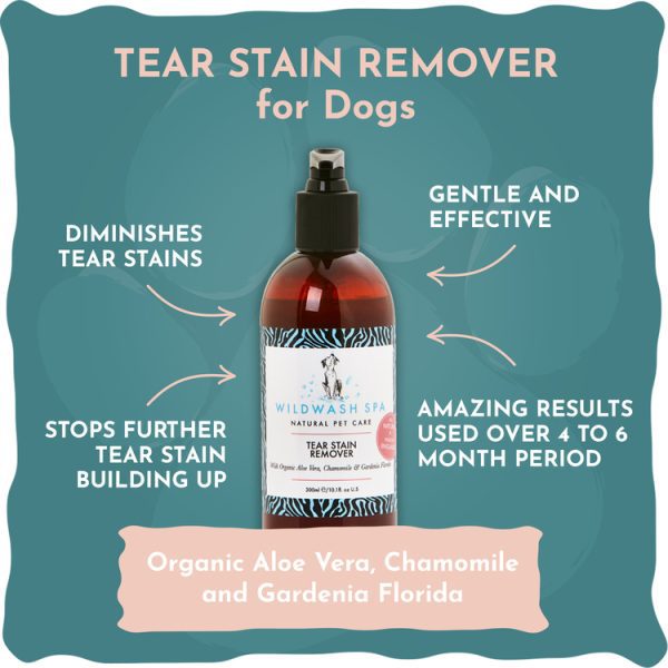 Tear Stain Remover 300ml - Image 3