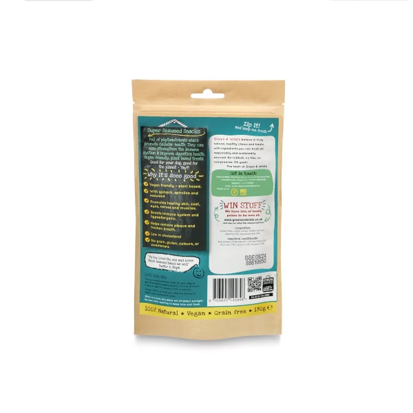 Super Seaweed Snacks 130g - Image 2