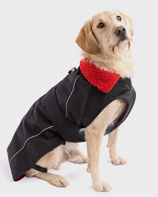 dryrobe Dog - Black Red - Image 9